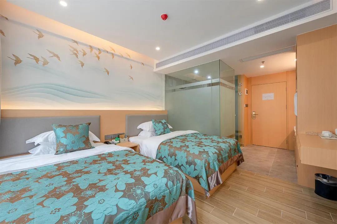 Hongxiang Hotel Guangzhou Eksteriør billede
