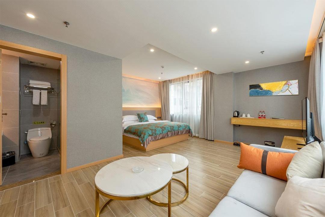 Hongxiang Hotel Guangzhou Eksteriør billede